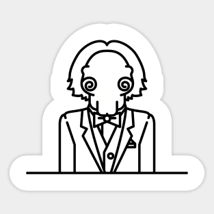 Billy The Puppet Sticker